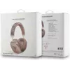 GUESS Bluetooth 5.3 over-ear-koptelefoon met 4G Triangle-logo, bruin