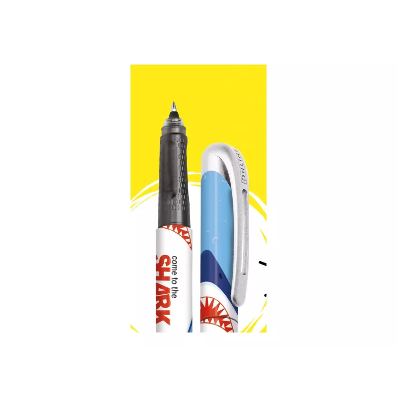 ONLINE rollerbal College Shark rollerbal pen blauw 0,7 mm 12646/3D
