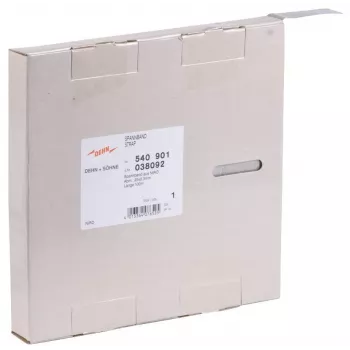 DEHN spanband 25 x 0,3 mm, 100 m, RVS 1.4301 (540901)