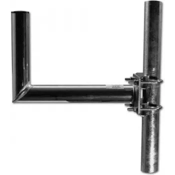 TELEVES MAL35HV aluminium mastarm 35 cm horizontale/verticale montage voor masten tot 60 mm