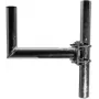 TELEVES MAL35HV aluminium mastarm 35 cm horizontale/verticale montage voor masten tot 60 mm