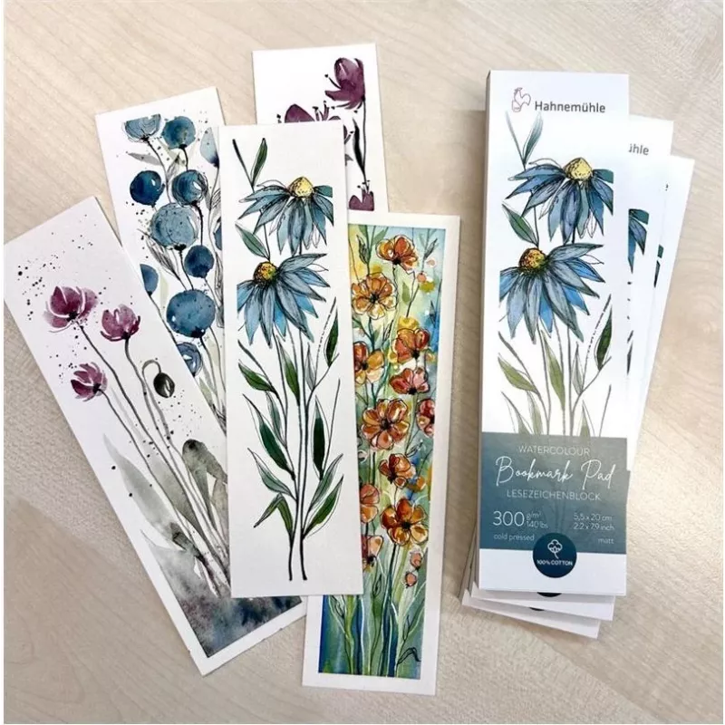 Hahnemühle Bamboo mixed-media-papierblok A4 265 g/m² 25 vel natuurwit 10625020