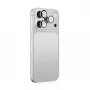 AMAZINGTHING Titan Vision Lens saffier cameralensbescherming voor iPhone 18 Pro / 18 Pro Max - transparant