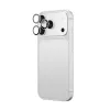 AMAZINGTHING Titan Vision Lens saffier cameralensbescherming voor iPhone 18 Pro / 18 Pro Max - transparant