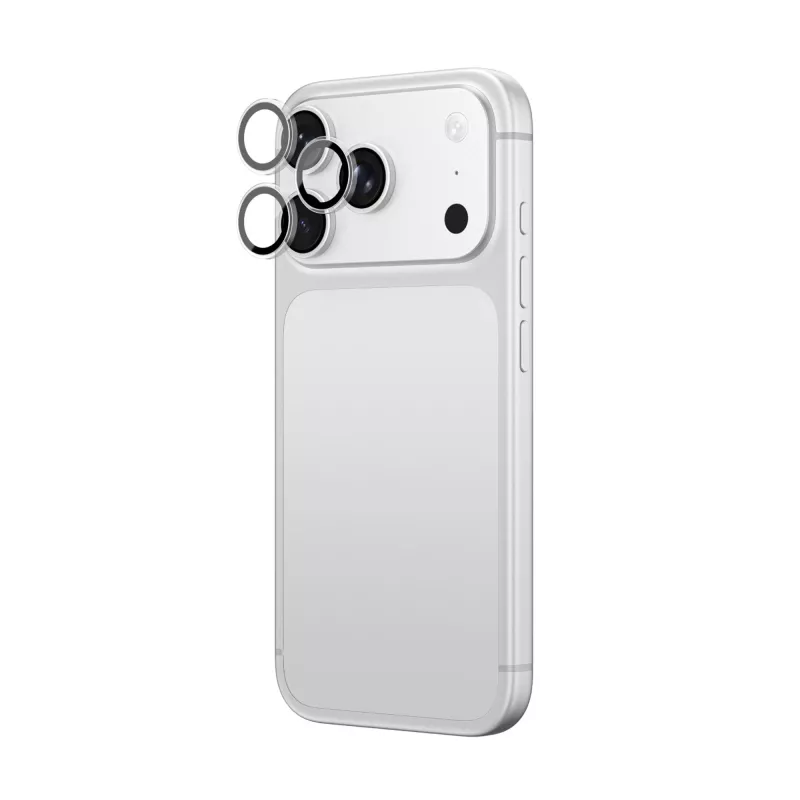 AMAZINGTHING Titan Vision Lens saffier cameralensbescherming voor iPhone 18 Pro / 18 Pro Max - transparant