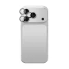 AMAZINGTHING Titan Vision Lens saffier cameralensbescherming voor iPhone 18 Pro / 18 Pro Max - transparant