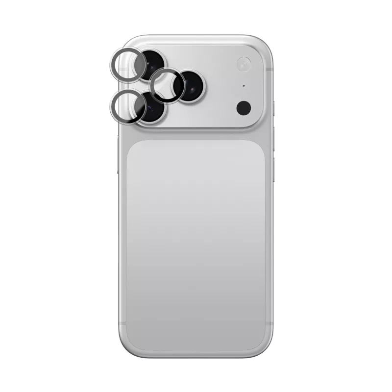AMAZINGTHING Titan Vision Lens saffier cameralensbescherming voor iPhone 18 Pro / 18 Pro Max - transparant