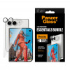 PanzerGlass 2-in-1 Essentials bundel voor iPhone 15 Pro Max