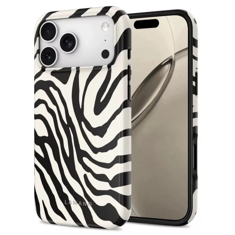 TECH-PROTECT Lamano MagSafe iPhone 17 Pro Max / 18 Pro Max Nature Muse hoes