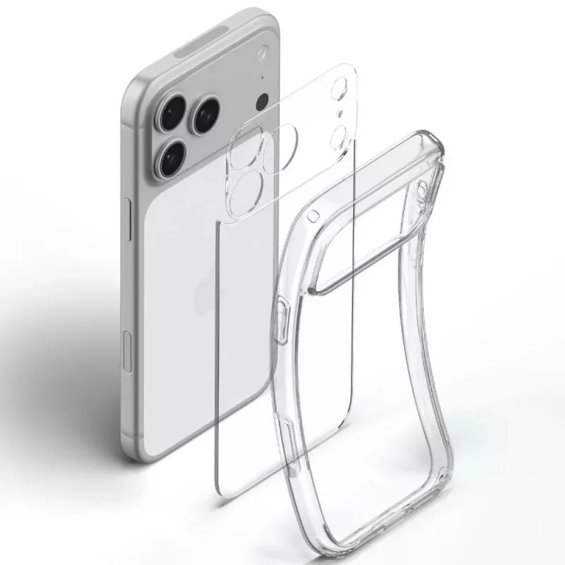 SPIGEN Ultra Hybrid iPhone 17 Pro / 18 Pro kristalhelder