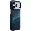 PITAKA Edge Milky Way Galaxy 2.0 hoesje voor iPhone 18 Pro / 17 Pro - Nearfield Blue