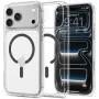 SPIGEN Ultra Hybrid MagSafe iPhone 17 Pro / 18 Pro transparant/graphiet