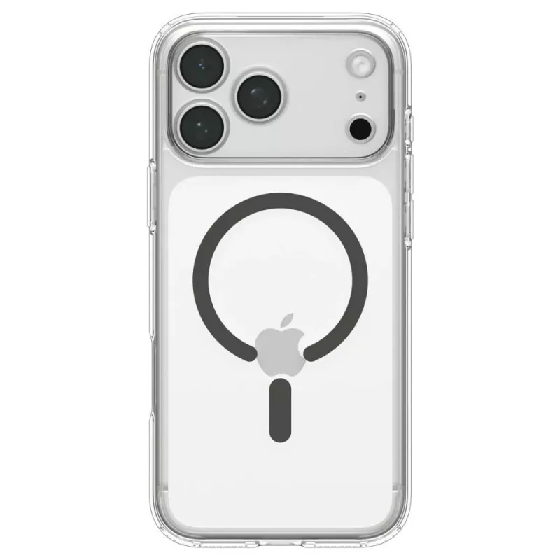 SPIGEN Ultra Hybrid MagSafe iPhone 17 Pro / 18 Pro transparant/graphiet