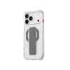 Skinarma Haxa magnetisch opladen + grip stand transparant hoesje voor iPhone 17 Pro