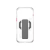 Skinarma Haxa magnetisch opladen + grip stand transparant hoesje voor iPhone 17 Pro