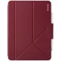 PITAKA MagEZ Folio 3 hoesje voor iPad Air 11 inch (M2/M3/M4) - Harvard Crimson