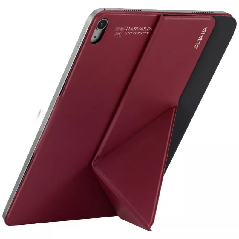 PITAKA MagEZ Folio 3 hoesje voor iPad Air 11 inch (M2/M3/M4) - Harvard Crimson