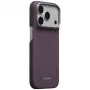 PITAKA Edge Case PTKWeaving-Charoite MagSafe-hoesje voor iPhone 18 Pro / 17 Pro, Charoite Purple