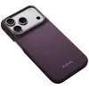 PITAKA Edge Case PTKWeaving-Charoite MagSafe-hoesje voor iPhone 18 Pro / 17 Pro, Charoite Purple