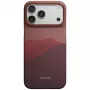 PITAKA Edge Case Over the Horizon MagSafe-hoesje voor iPhone 18 Pro Max / 17 Pro Max – Autumn Dusk