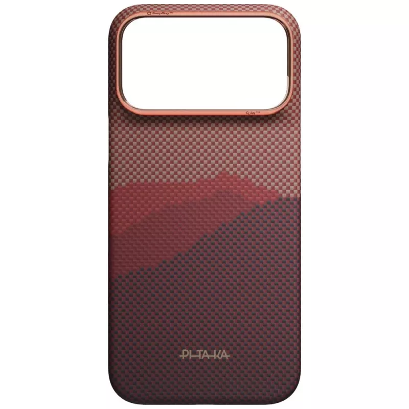 PITAKA Edge Case Over the Horizon MagSafe-hoesje voor iPhone 18 Pro Max / 17 Pro Max – Autumn Dusk