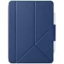 PITAKA MagEZ Folio 3 hoes voor iPad Air 11 inch (M2/M3/M4) – Middernachtblauw