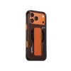 Skinarma Haxa hoes voor iPhone 17 Pro Max magnetisch opladen + gripstandaard grafiet