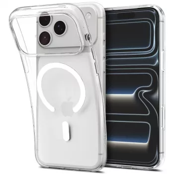 SPIGEN Liquid Crystal MagSafe hoes voor iPhone 17 Pro / 18 Pro - transparant