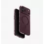 UNIQ Airsuit MagClick oplaadhoes voor iPhone 18 Pro Max / 17 Pro Max – bordeauxrood