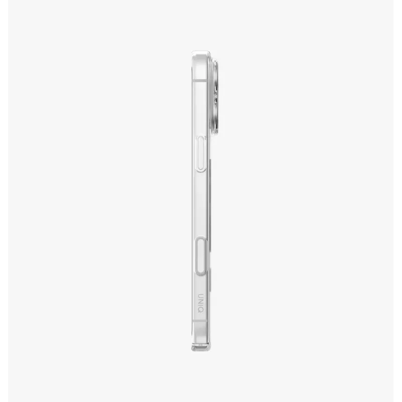 UNIQ Airsuit MagClick oplaadhoes voor iPhone 18 Pro Max / 17 Pro Max – bordeauxrood