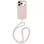 UNIQ Coehl Mirelle magnetische oplaadhoes voor iPhone 17 Pro – roze