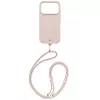 UNIQ Coehl Mirelle magnetische oplaadhoes voor iPhone 17 Pro – roze