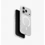 UNIQ Hybrid hoes voor iPhone 18 Pro / 17 Pro met Magclick Charging Airsuit transparant