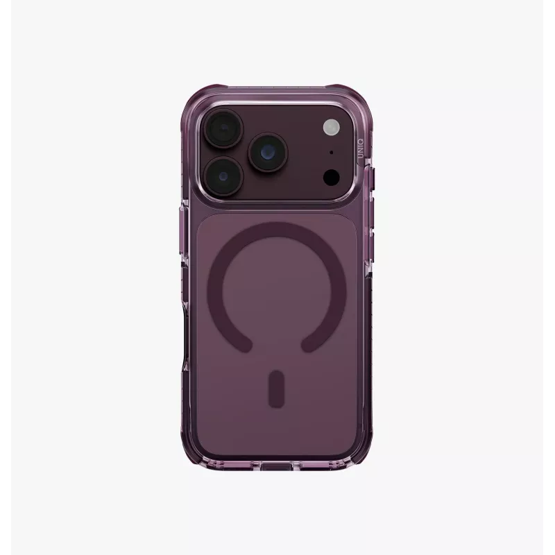 UNIQ Combat Magclick oplaadhoes voor iPhone 18 Pro / 17 Pro – zwart