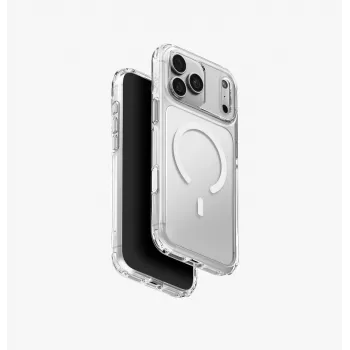 UNIQ LifePro Xtreme Magclick oplaadhoes transparant voor iPhone 18 Pro Max / 17 Pro Max
