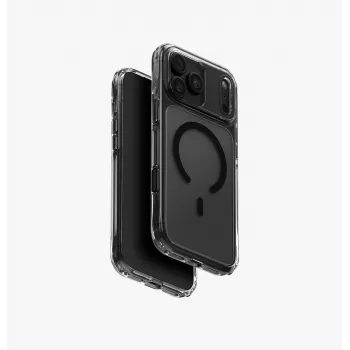 UNIQ LifePro Xtreme Magclick oplaadhoes transparant voor iPhone 18 Pro Max / 17 Pro Max