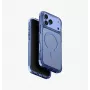UNIQ Combat hoes voor iPhone 18 Pro Max / 17 Pro Max met MagClick Charging - blauw