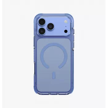 UNIQ Combat hoes voor iPhone 18 Pro Max / 17 Pro Max met MagClick Charging - blauw