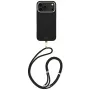 UNIQ Coehl Mirelle magnetische oplaadhoes voor iPhone 17 Pro Max – ebbenhout