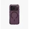 UNIQ Combat Magclick oplaadhoes voor iPhone 18 Pro / 17 Pro – bordeauxrood