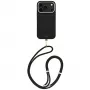 UNIQ Coehl Mirelle Magnetisch oplaadhoesje voor iPhone 17 Pro, Ebony