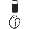 UNIQ Coehl Mirelle Magnetisch oplaadhoesje voor iPhone 17 Pro, Ebony