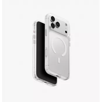 UNIQ Clario Magclick oplaadhoes transparant voor iPhone 18 Pro Max / 17 Pro Max