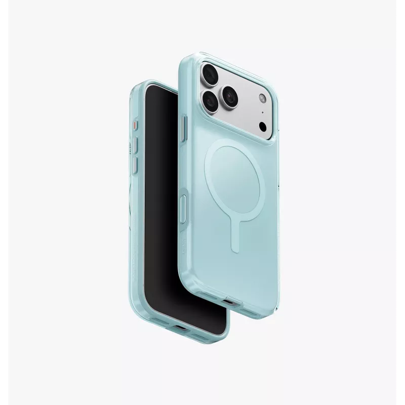 UNIQ Clario Magclick oplaadhoes transparant voor iPhone 18 Pro Max / 17 Pro Max