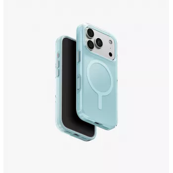 UNIQ Clario Eco Magclick oplaadhoes voor iPhone 18 Pro/17 Pro – paars