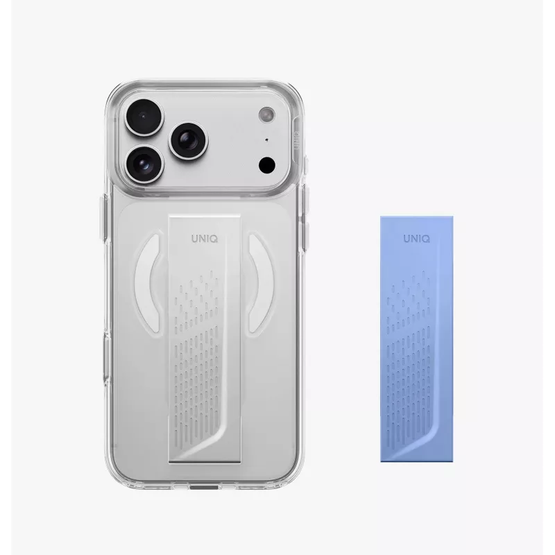 UNIQ Heldro Air MagClick oplaadhoes voor iPhone 18 Pro Max / 17 Pro Max – bordeauxrood