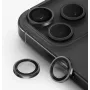 UNIQ Optix Prime camera-objectiefbescherming voor iPhone 18 Pro / 18 Pro Max – grafiet met applicator