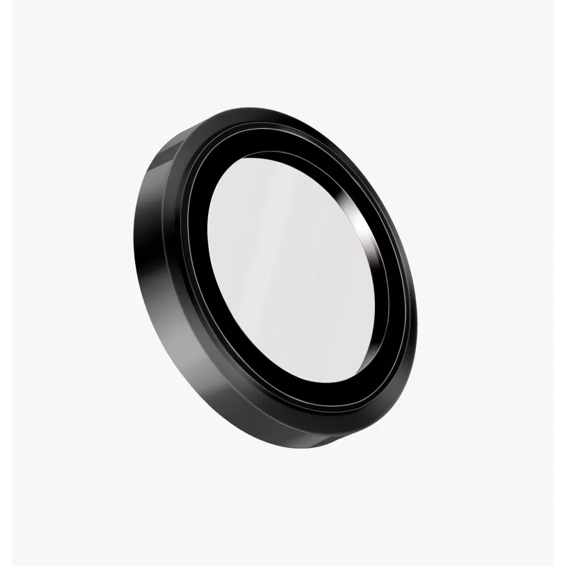 UNIQ Optix Prime camera-objectiefbescherming voor iPhone 18 Pro / 18 Pro Max – grafiet met applicator