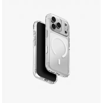 UNIQ LifePro Xtreme Magclick oplaadhoes transparant voor iPhone 18 Pro / 17 Pro