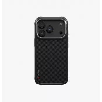 UNIQ Keva MagClick oplaadhoes voor iPhone 18 Pro / 17 Pro, zwart